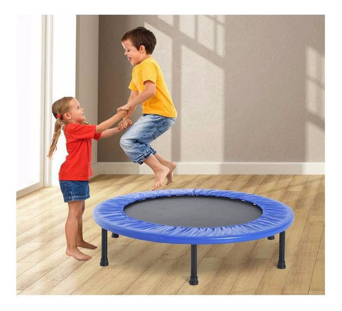 Mini Trampolín Szames Tipo Cama Elástica Para Ejer - Galería 1