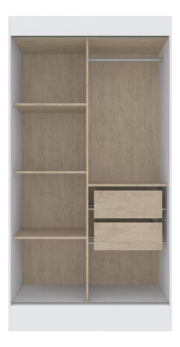 Ropero Placard Lyon Con Puertas Corredizas De 2450 - Galería 1