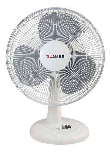 James Vmj Ventilador 12a De Mesa 30 Cm Diametro 40 - Galería 2