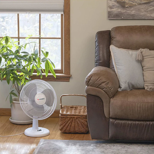James Vmj Ventilador 12a De Mesa 30 Cm Diametro 40 - Galería 3