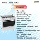 Cocina James C 150 B 5 Hornallas Encendido Eléctri - Galería 1