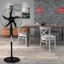 Ventilador De Pie Punktal Pk-5012vt Con 5 Aspas Co - Galería 1