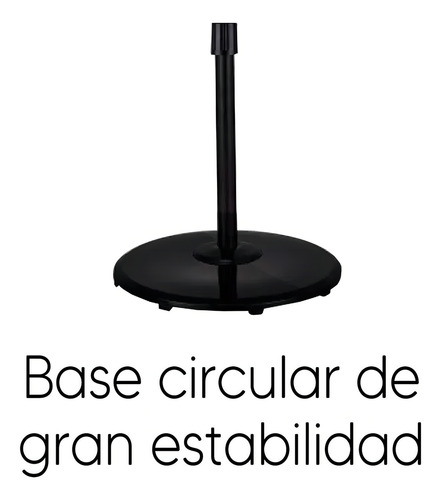 Ventilador De Pie Punktal Pk-5012vt Con 5 Aspas Co - Galería 2