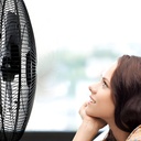 Ventilador De Pie Punktal Pk-5012vt Con 5 Aspas Co - Galería 4