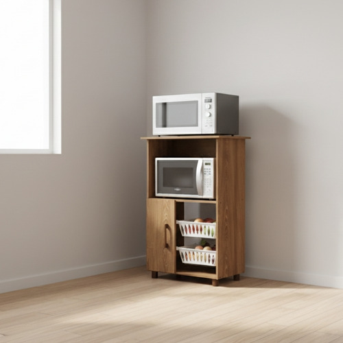 Frutero Con Espacio Para Horno Y Micro Senflex Mar - Galería 1