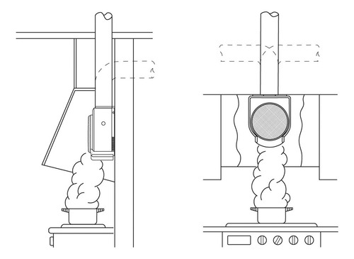Extractor De Pared Para Cocina Soler Y Palau Eco 5 - Galería 6