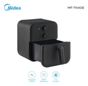 Freidora Sin Aceite Midea 4l Mf-tn40e Color Negro - Galería 5