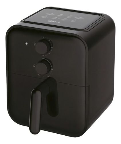 Freidora Sin Aceite Midea 4l Mf-tn40e Color Negro - Galería 6