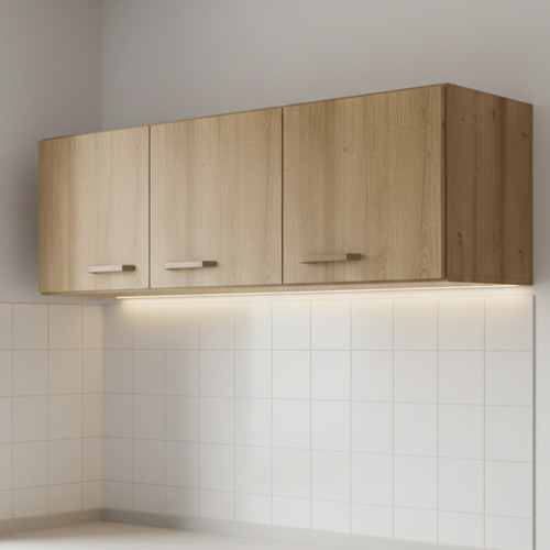 Aéreo 3 Puertas Con Estante Sensacion - Galería 5