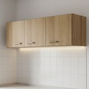 Aéreo 3 Puertas Con Estante Sensacion - Galería 5