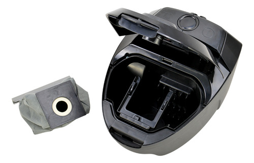 Aspiradora Enxuta Negra Aenx1200n Con Bolsa Color  - Galería 2