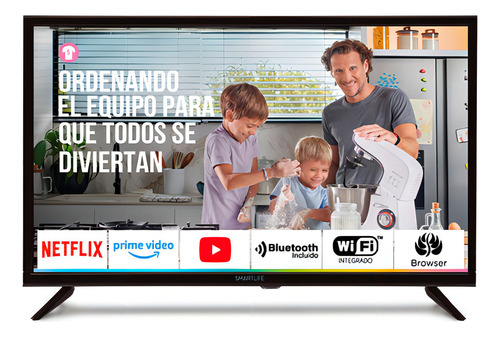 Televisor Led Smart Tv Smartlife 50 Sl-tv50uhdw 4k - Galería 2