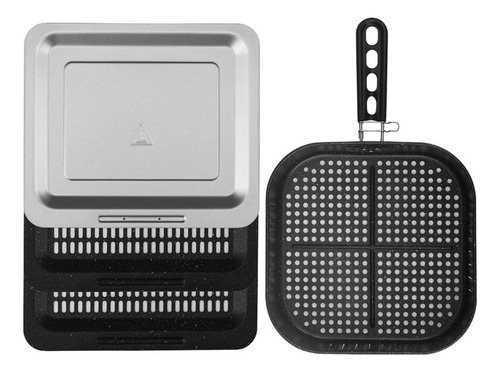 Freidora De Aire Sin Aceite Midea Mf-cy120k 2000w  - Galería 2