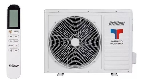 Aire Acondicionado Brilliant Inverter 9000 Btu Frí - Galería 1