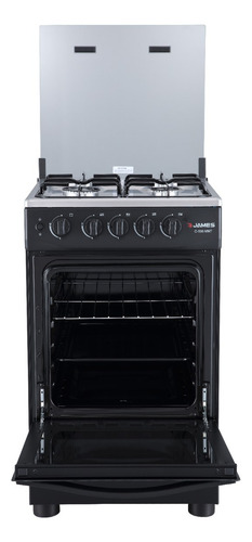 Cocina A Gas James C-506 Color Negro - Galería 2
