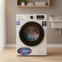Lavarropas James 6kg Inverter Lr 1006 G6 Inv Slim  - Galería 2