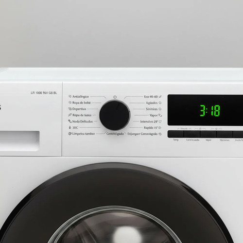 Lavarropas James 6kg Inverter Lr 1006 G6 Inv Slim  - Galería 3