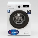 Lavarropas James 6kg Inverter Lr 1006 G6 Inv Slim  - Galería 4