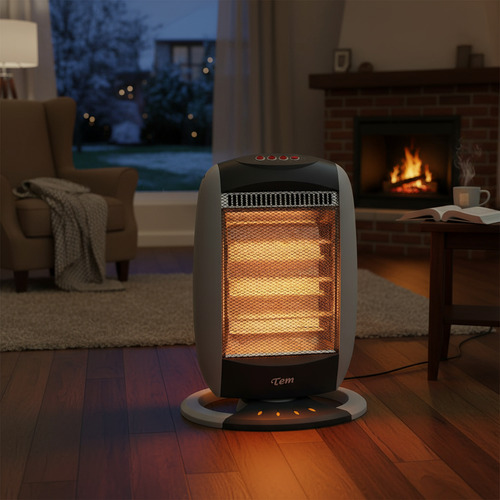 Estufa Halógena Tem T1fha12001800 - Galería 1