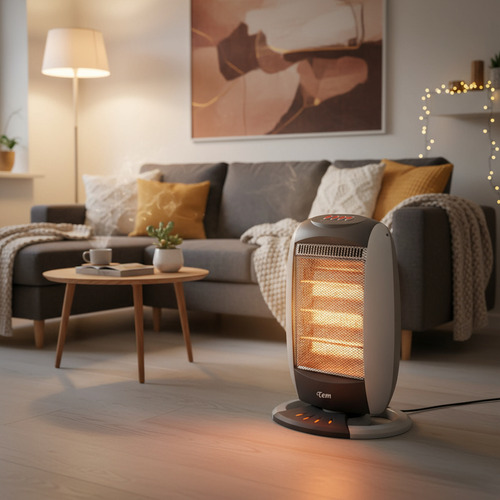 Estufa Halógena Tem T1fha12001800 - Galería 4