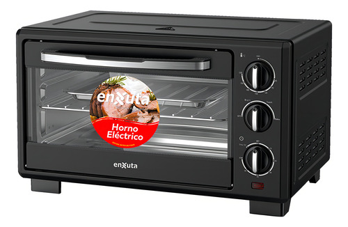 Horno Eléctrico De Mesa Enxuta Henx022n 1500w 22l  - Galería 1