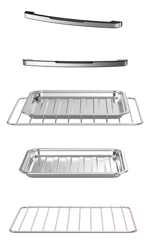 Horno Eléctrico De Mesa Enxuta Henx022n 1500w 22l  - Galería 2