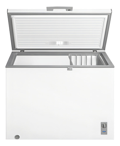 Freezer Inverter 293l Midea Mdrc411fzr01 Blanco Bl - Galería 1