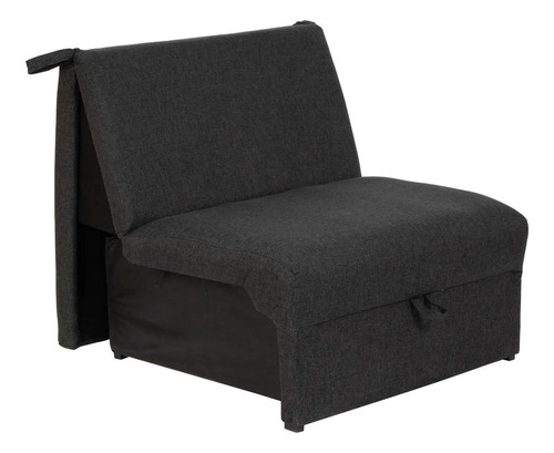 Sofa Cama Malu Grafito La Sensacion - Galería 1