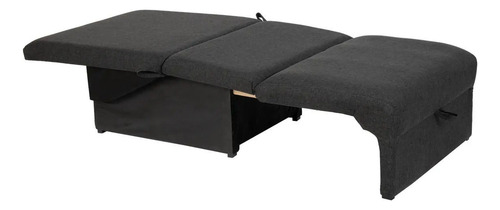Sofa Cama Malu Grafito La Sensacion - Galería 2