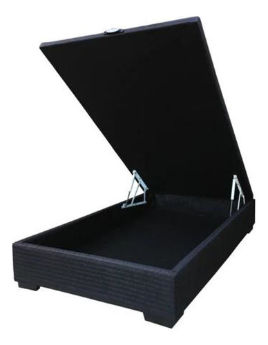 Box Baul Plaza Y Media 110*188*40  La Sensacion - Galería 1