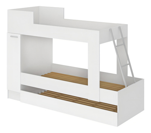 Cucheta Con Cama Marinera Tricama Ropero Sensacion - Galería 1