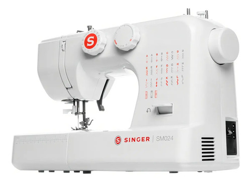 Máquina De Coser Recta Singer Portable Color Blanc - Galería 3