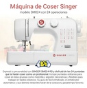 Máquina De Coser Recta Singer Portable Color Blanc - Galería 5