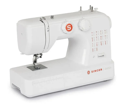 Máquina De Coser Recta Singer Portable Color Blanc - Galería 6