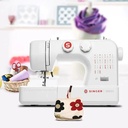 Máquina De Coser Recta Singer Portable Color Blanc - Galería 8