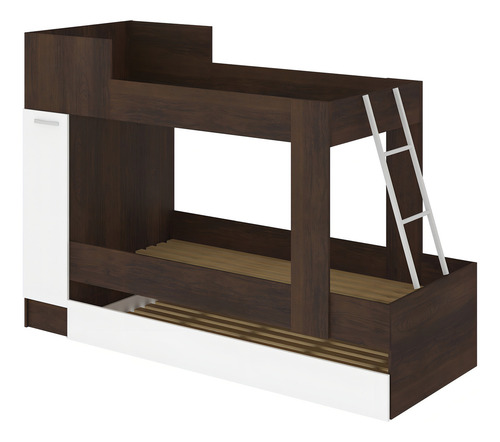 Cucheta Con Cama Marinera Tricama Ropero Sensacion - Galería 1