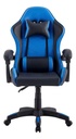 Silla Gamer Ejecutiva Sen-home Max Azul Espuma Rec - Galería 1