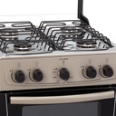 Cocina A Gas Thompson Cth 1000 Titanium Con Termoc - Galería 1