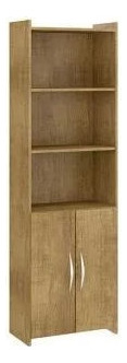 Biblioteca Estanteria Repisa Con Puertas Sensacion - Galería 1