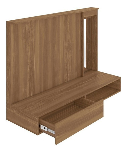 Panel Rack Multifuncion Con Espejo/ Luz Modelo Hit - Galería 1