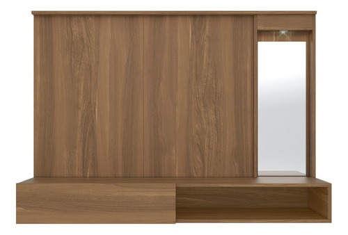 Panel Rack Multifuncion Con Espejo/ Luz Modelo Hit - Galería 2