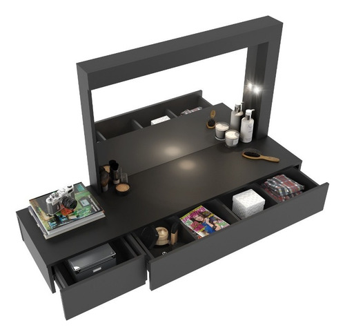 Escritorio Suspendido Tocador Belleza Inspiracion  - Galería 2