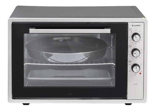 [02061260] Horno Electrico James Hjt70 Color Negro