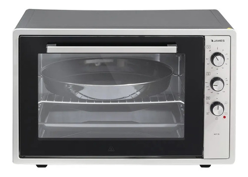 [02061260] Horno Electrico James Hjt70 Color Negro