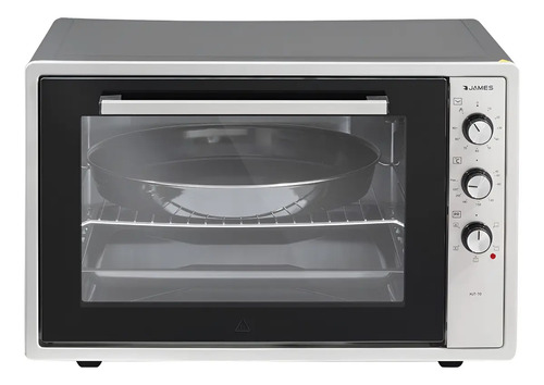 [02061260] Horno Electrico James Hjt70 Sensación Negro