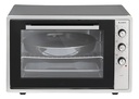 Horno Electrico James Hjt70 Sensación Negro