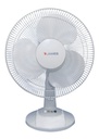 Ventilador De Mesa James Diametro 23cm Vmj9a - Cantidad De Aspas 3 Estructura Blanco Aspas Blanco Diámetro 9   Material De Las Aspas Plástico