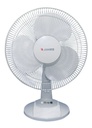 Ventilador De Mesa James Vmj 9a Silencioso Con Oscilación Y 2 Velocidades 22.86 Cm Blanco 3