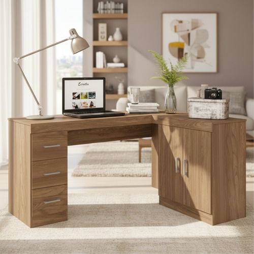 [03601120] Escritorio  Esquinero Ambrosio Sensacion