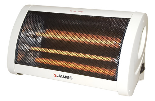 [02100060] Calefactor Estufa Halogeno James Bh 1000e Sensacion Blanco